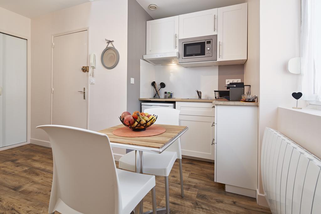 Au Coeur De Nantes Apartment Exterior foto